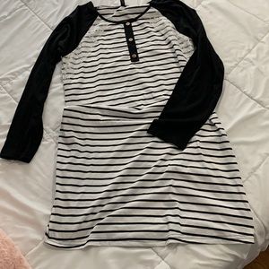 Long sleeve dress!